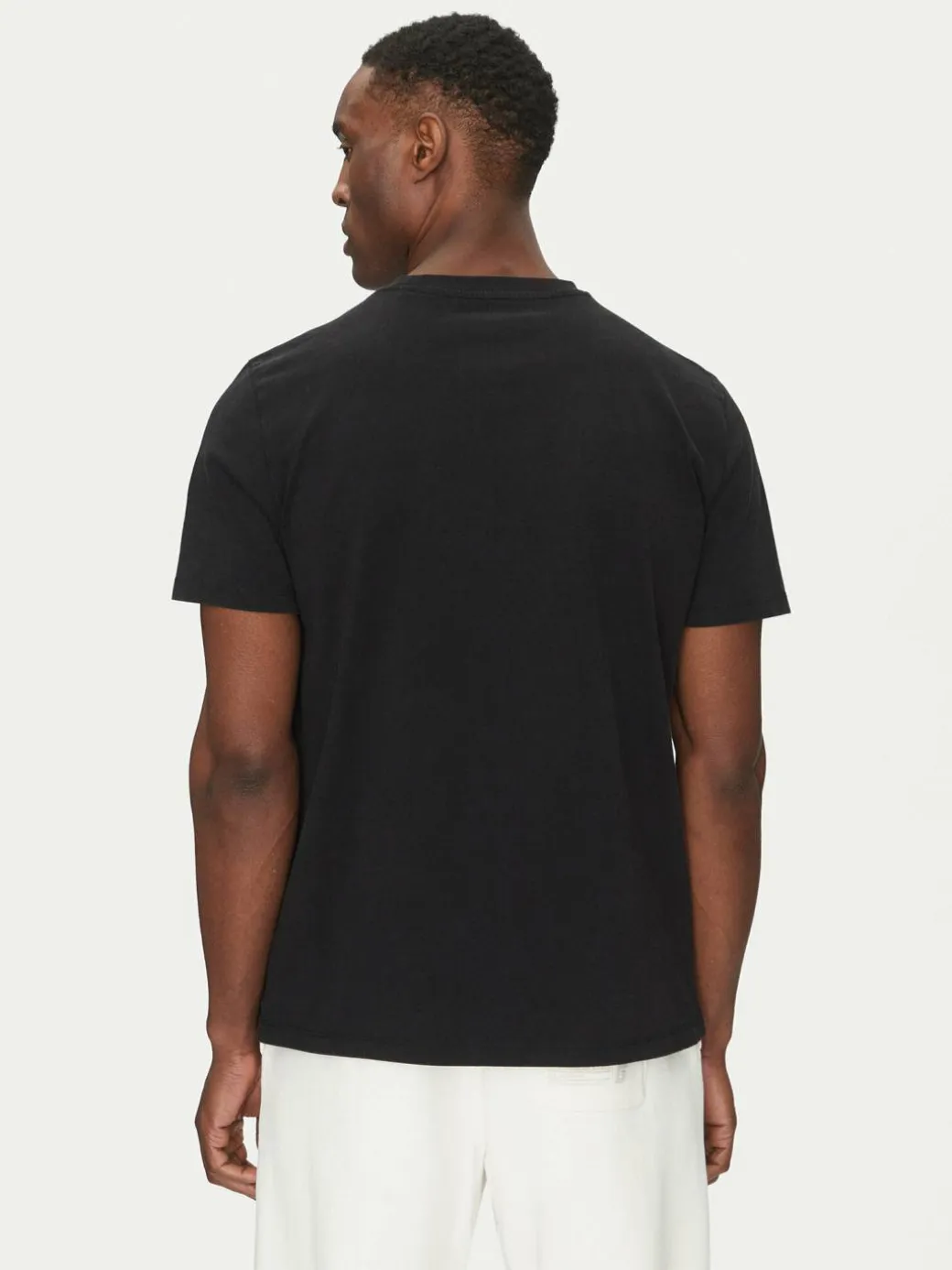 T-shirt Z5GI06 I3Z14 Nero Regular Fit