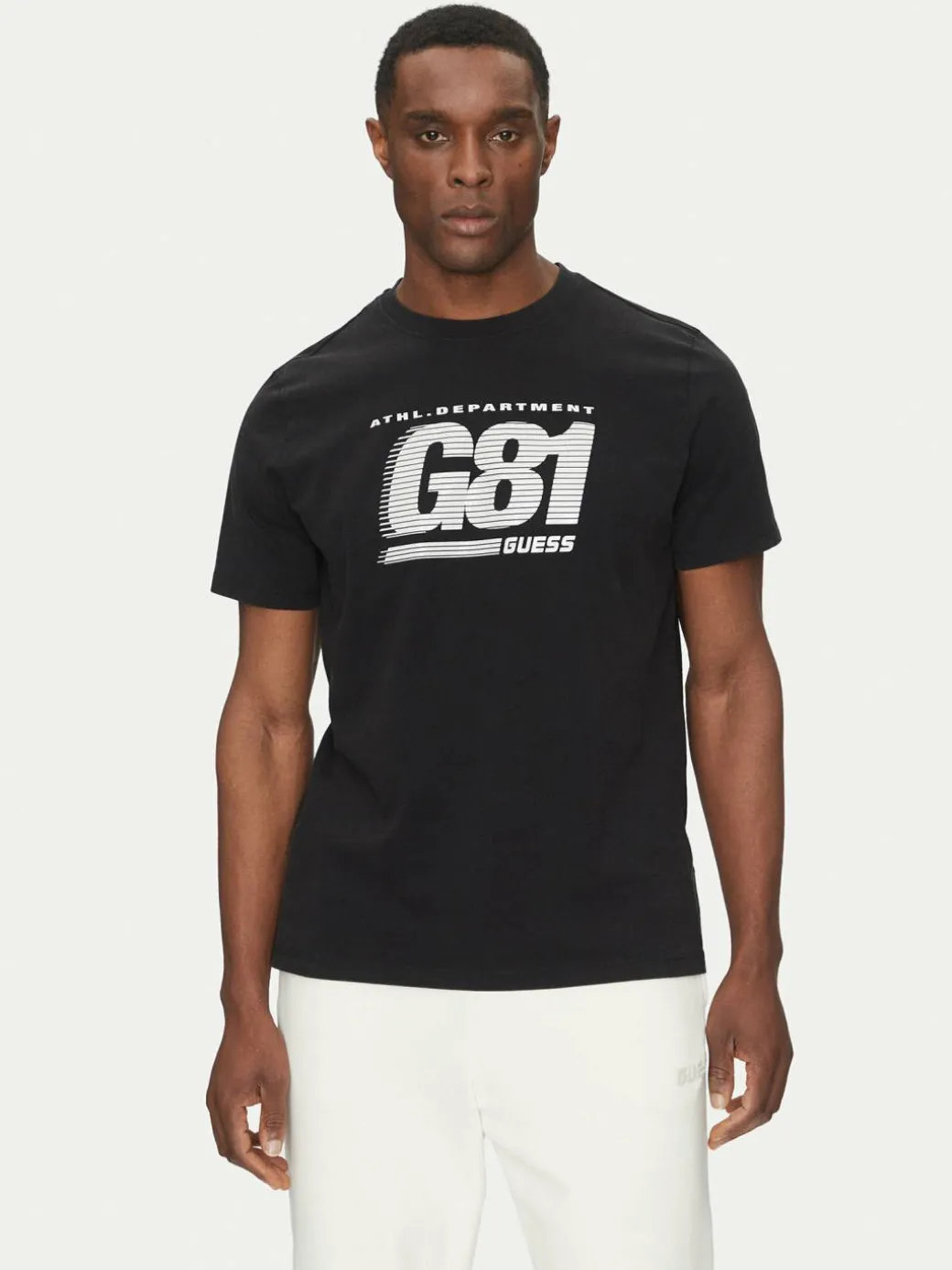 T-shirt Z5GI06 I3Z14 Nero Regular Fit