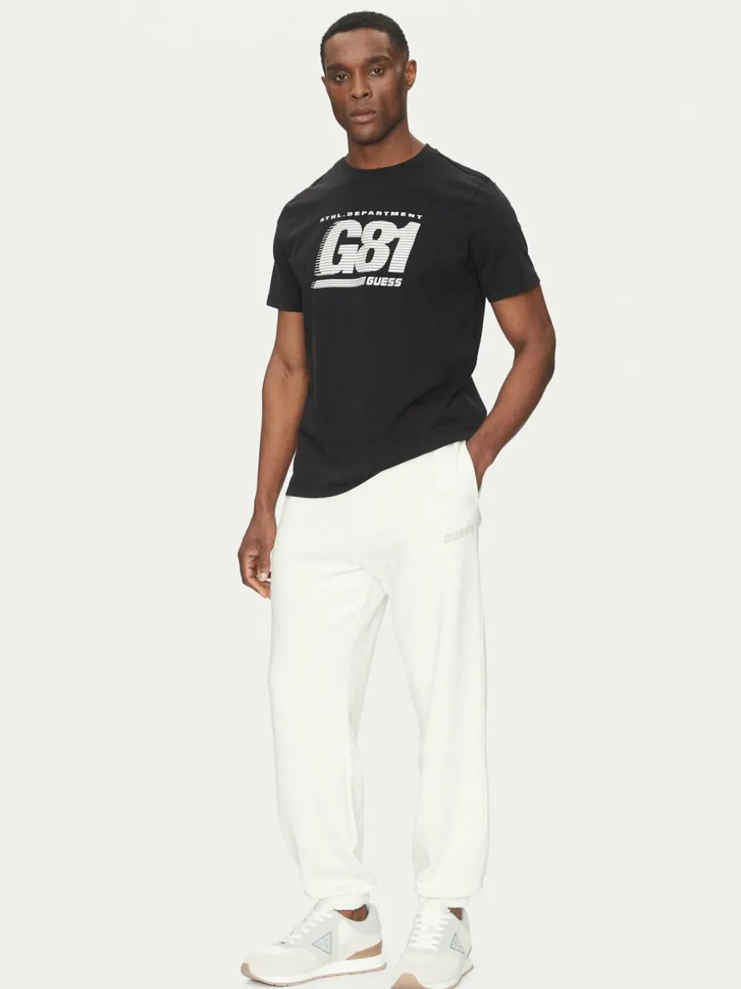 T-shirt Z5GI06 I3Z14 Nero Regular Fit