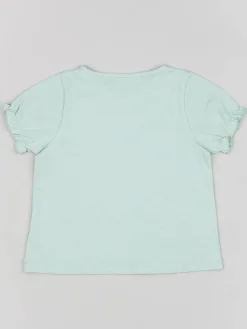 T-shirt ZKGAP0303 23017 Blu Regular Fit