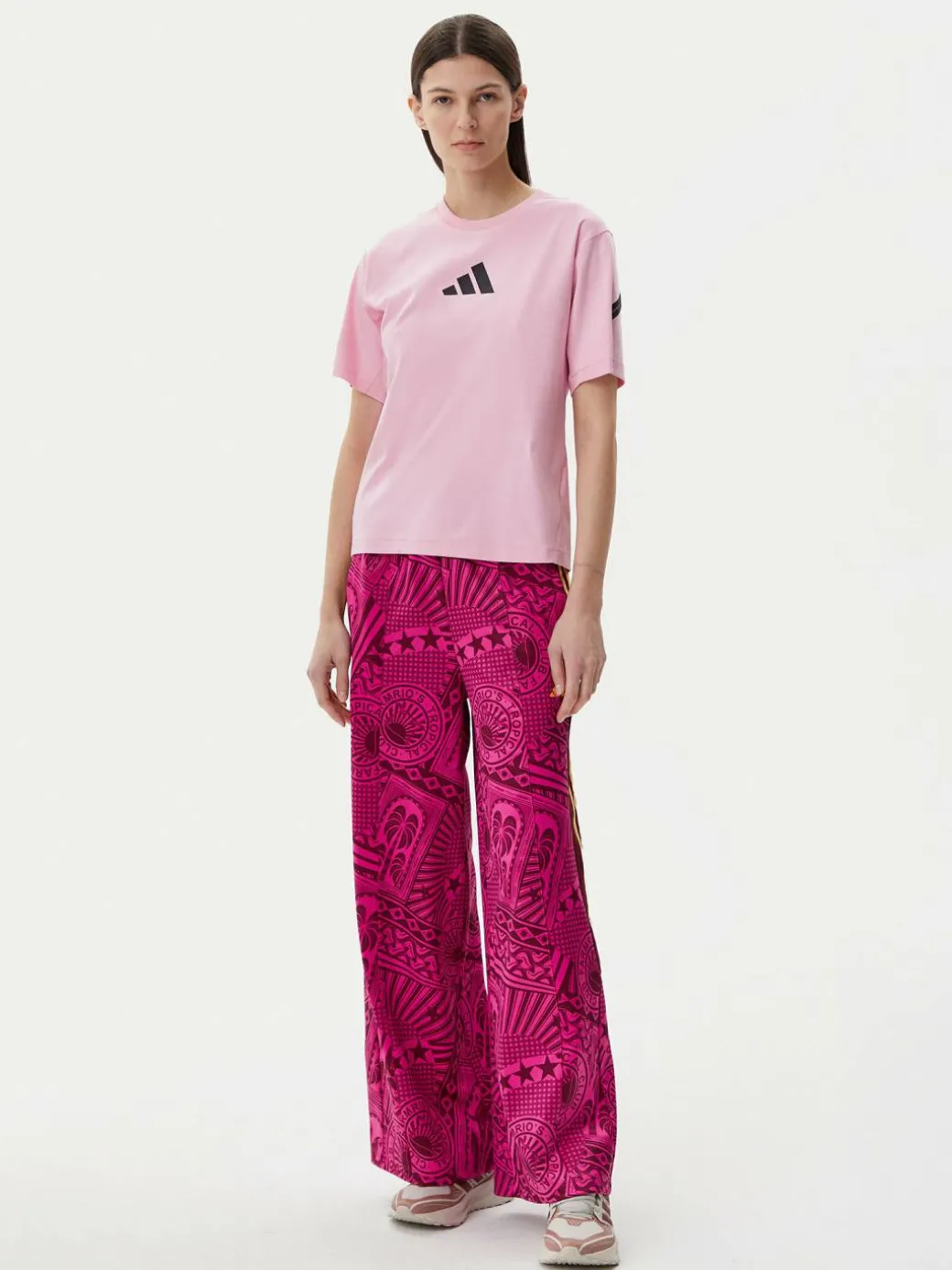 T-shirt Z.N.E. JC5401 Rosa Regular Fit