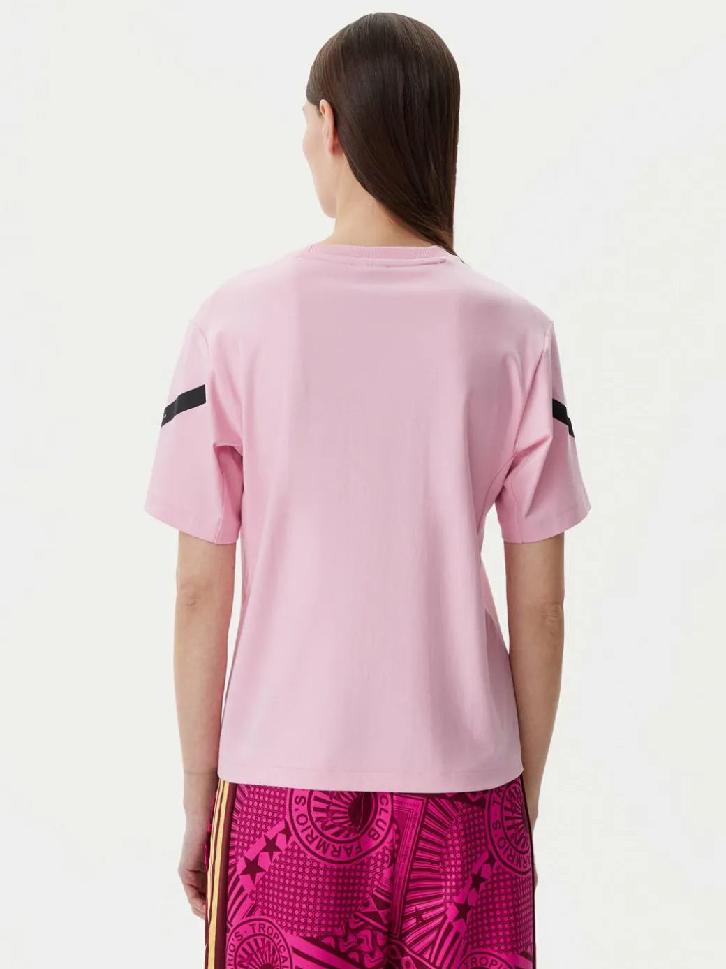 T-shirt Z.N.E. JC5401 Rosa Regular Fit