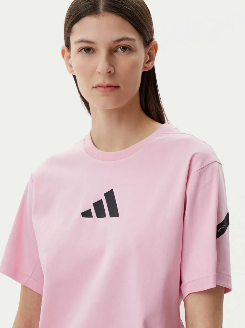 T-shirt Z.N.E. JC5401 Rosa Regular Fit
