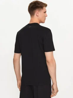 T-shirt Z2YI11 J1314 Nero Regular Fit