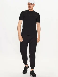 T-shirt Z2YI11 J1314 Nero Regular Fit