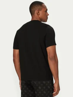 T-shirt Z6YI17 K4968 Nero Regular Fit
