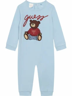 Tutina romper H6RW01 KA6W4 Celeste