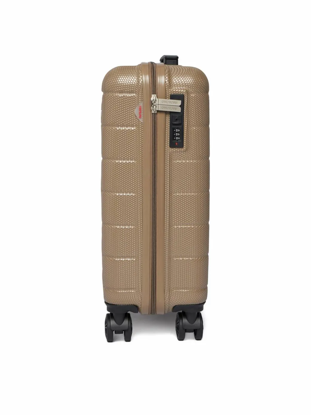 Valigia da cabina CEO-GIN-S-004-BEIGE Beige