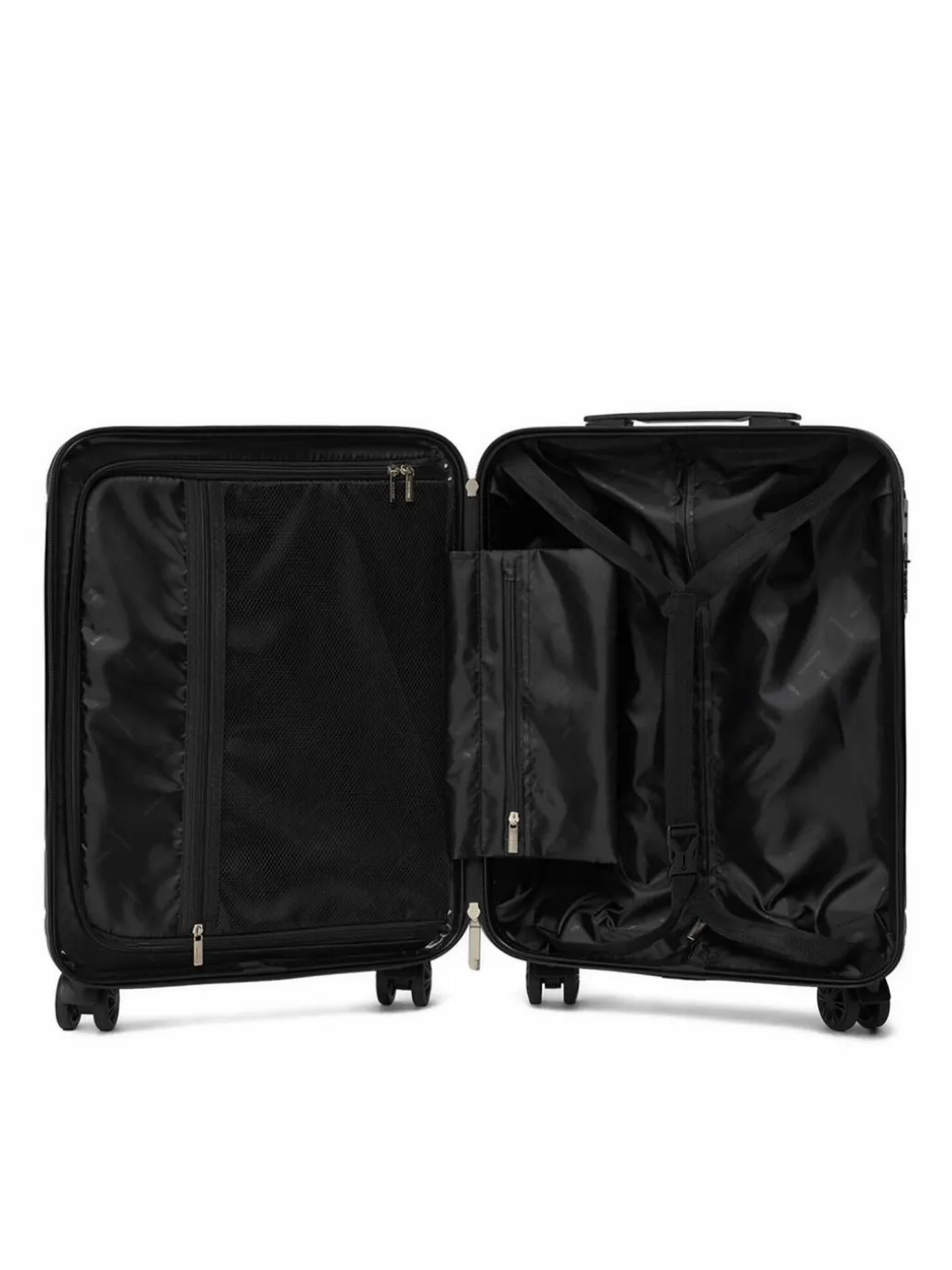 Valigia da cabina CEO-GIN-S-005-BLACK Nero