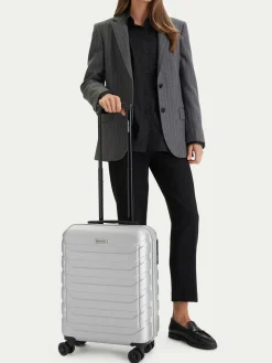 Valigia da cabina CEO-GIN-S-003-05-SILVER Argento