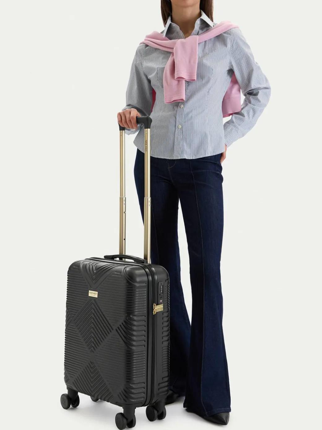 Valigia da cabina CEO-NW-S-001-09 BLACK Nero