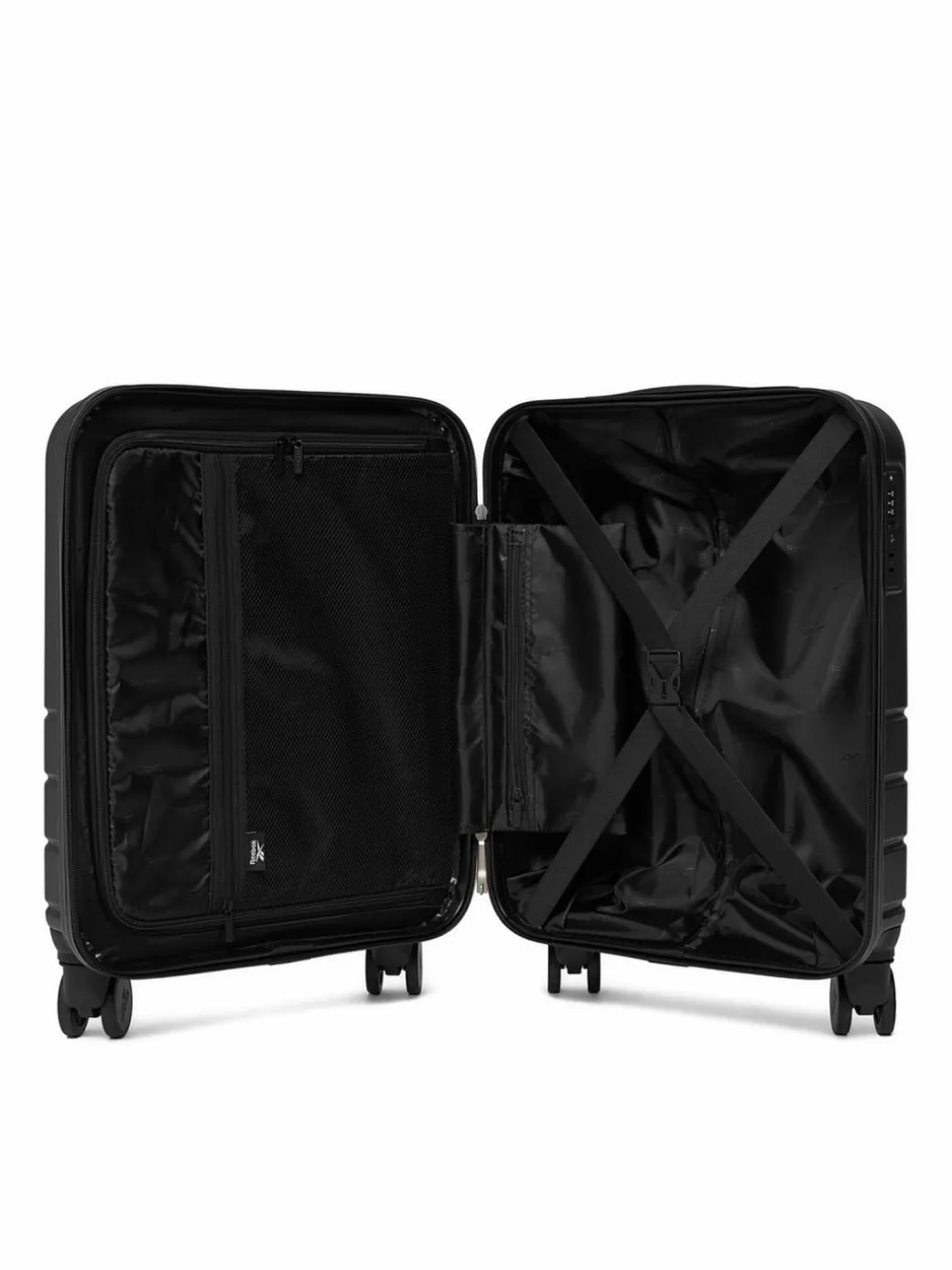 Valigia da cabina CEO-RBK-WAL-001-CCC-S-3 Nero
