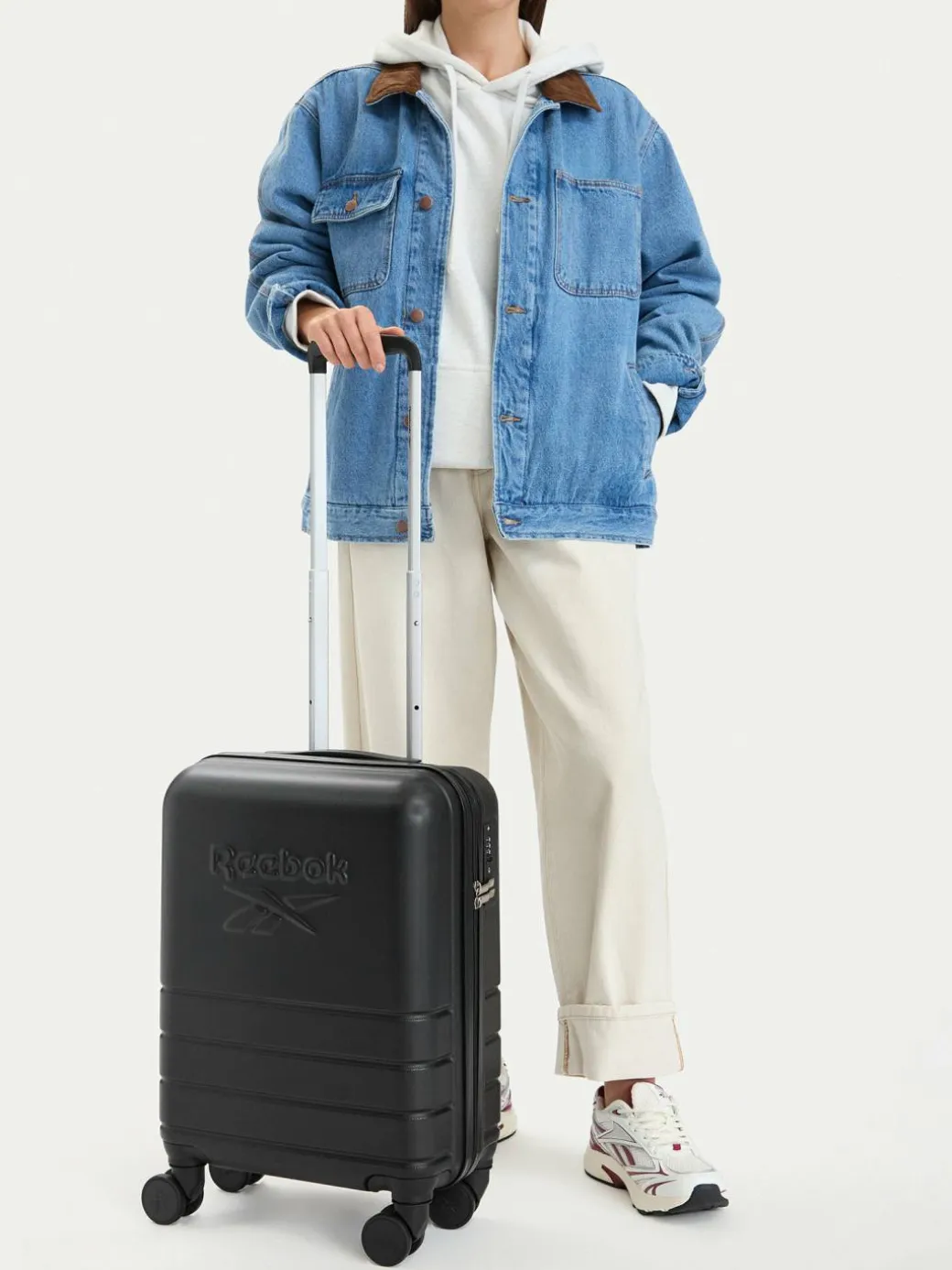Valigia da cabina CEO-RBK-WAL-001-CCC-S-3 Nero