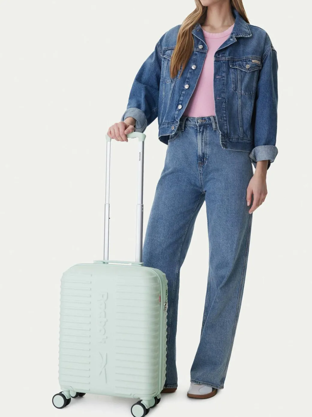 Valigia da cabina CEO-RBK-WAL-027-S Blu