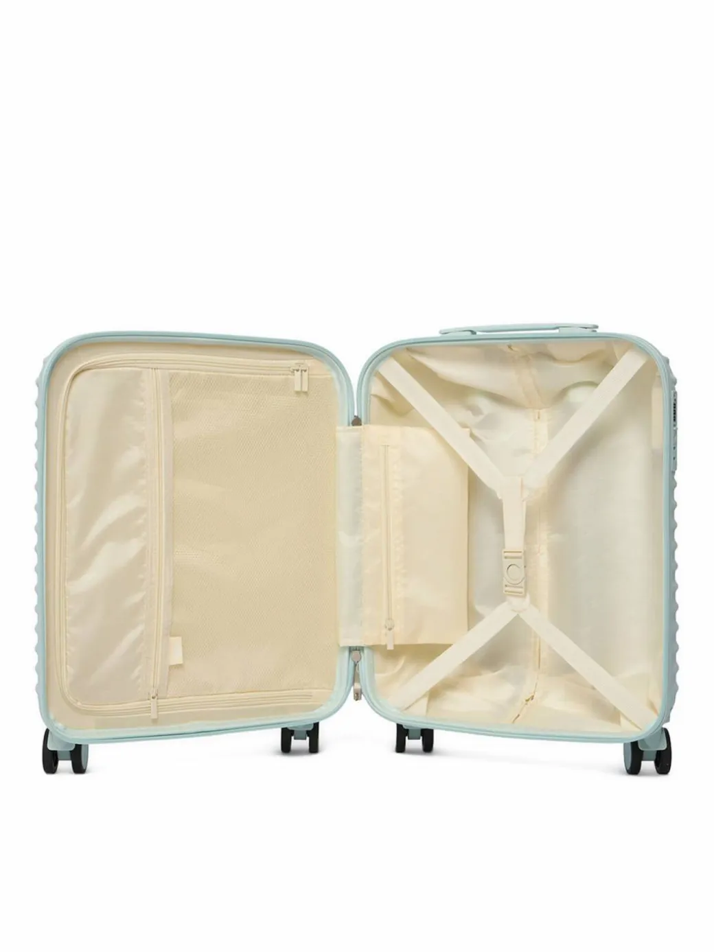 Valigia da cabina CEO-RBK-WAL-027-S Blu