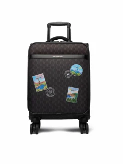 Valigia da cabina Ikon Monogram B1W30253 Marrone
