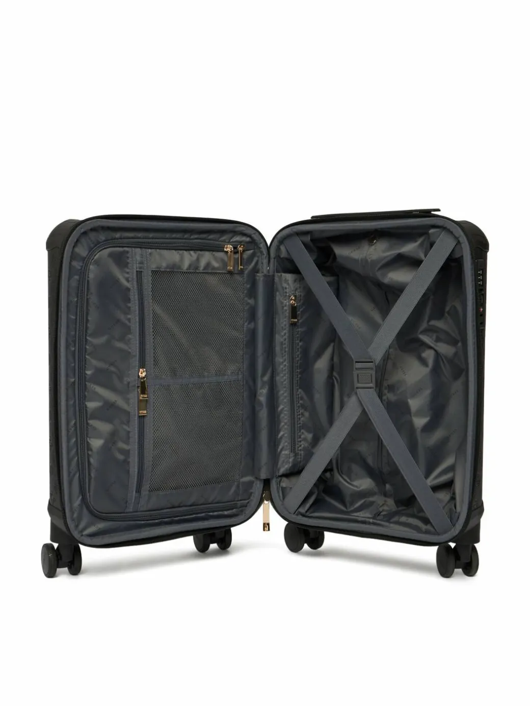 Valigia da cabina Wilder Travel TWDP74 52983 Nero
