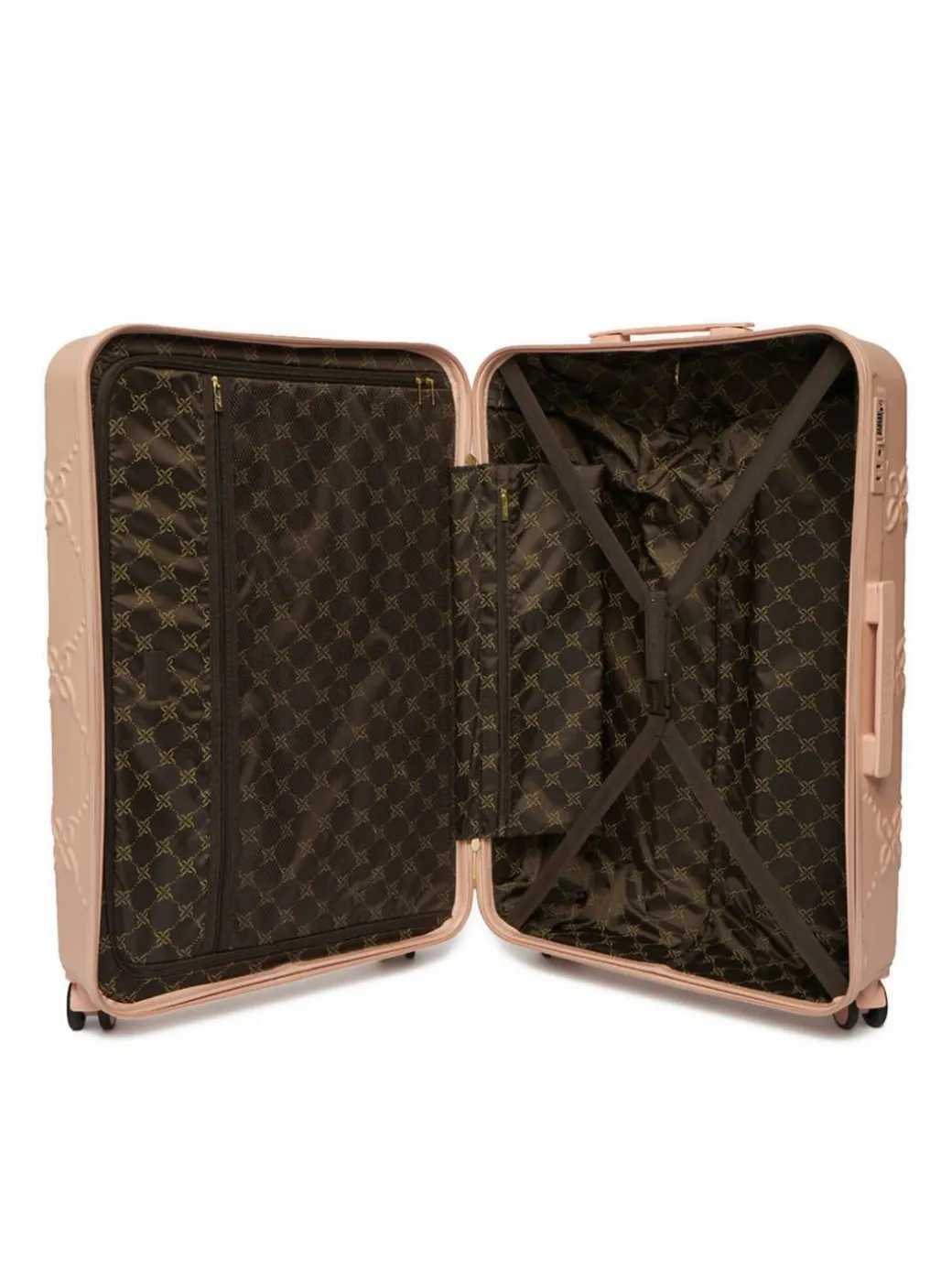 Valigia grande CEO-NW-L-006-09 BEIGE Rosa chiaro