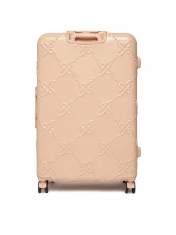 Valigia grande CEO-NW-L-006-09 BEIGE Rosa chiaro