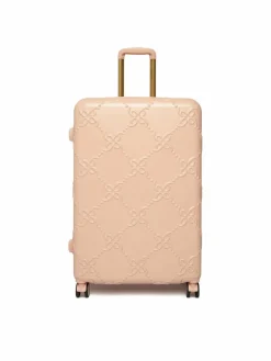 Valigia grande CEO-NW-L-006-09 BEIGE Rosa chiaro