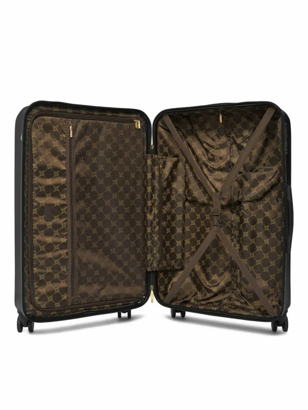 Valigia grande CEO-NW-L-003-09 BLACK Nero