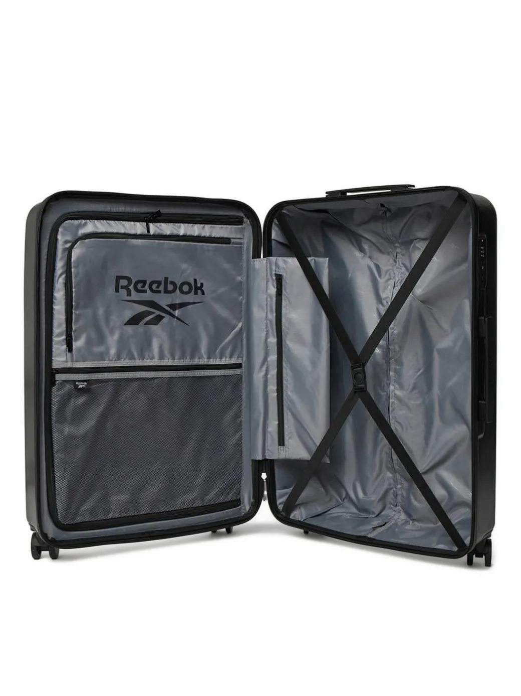 Valigia grande CEO-RBK-WAL-010-10-CCC-L BLACK Nero