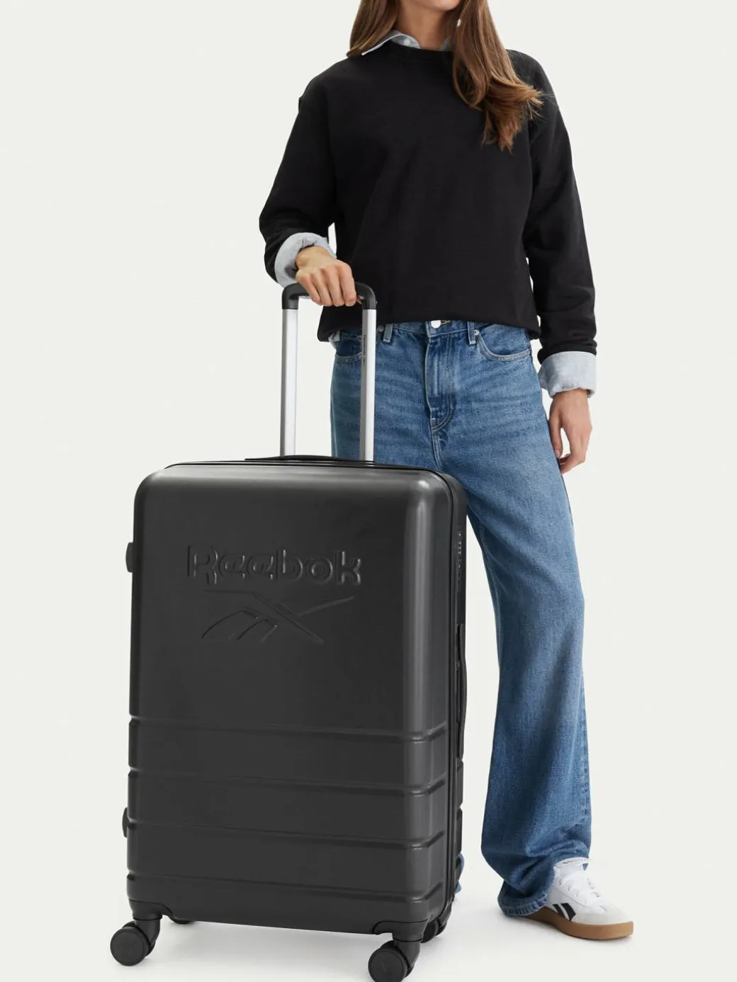 Valigia grande CEOWB-RBK-WAL-001-CCC-L Nero