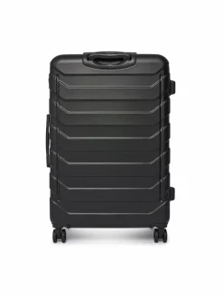 Valigia grande GIN-L-001-05-BLACK Nero