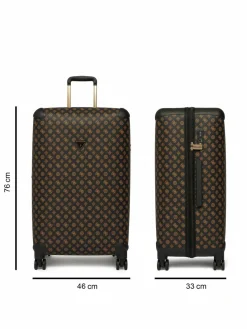 Valigia grande Wilder Travel TWHP74 52988 Marrone scuro
