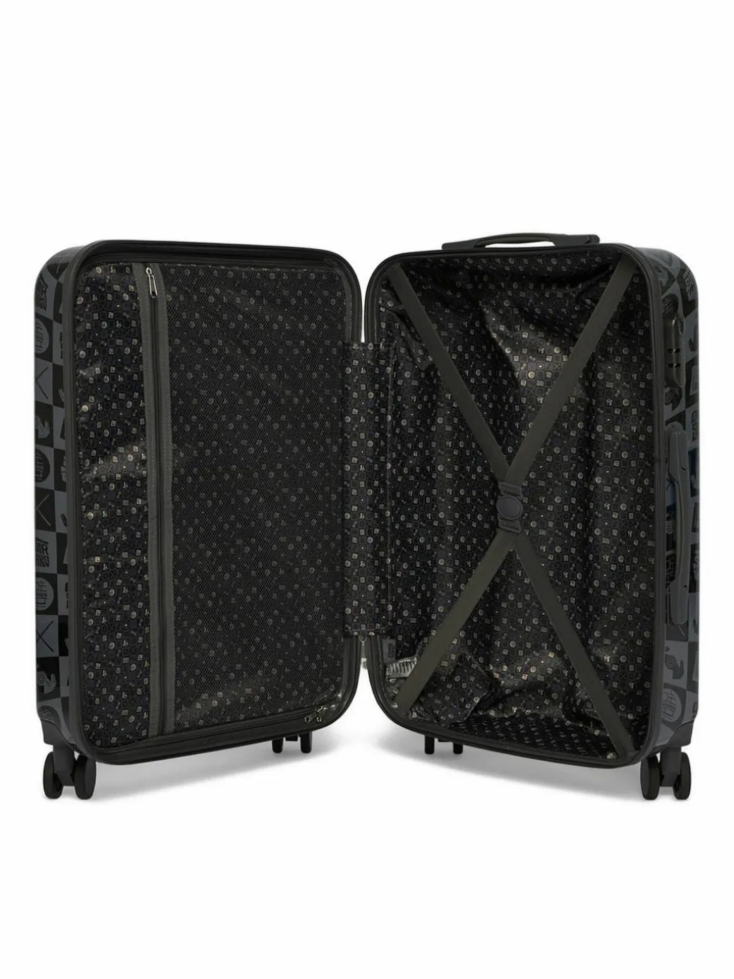 Valigia media CEO-ACCCS-SS26-212SW Nero