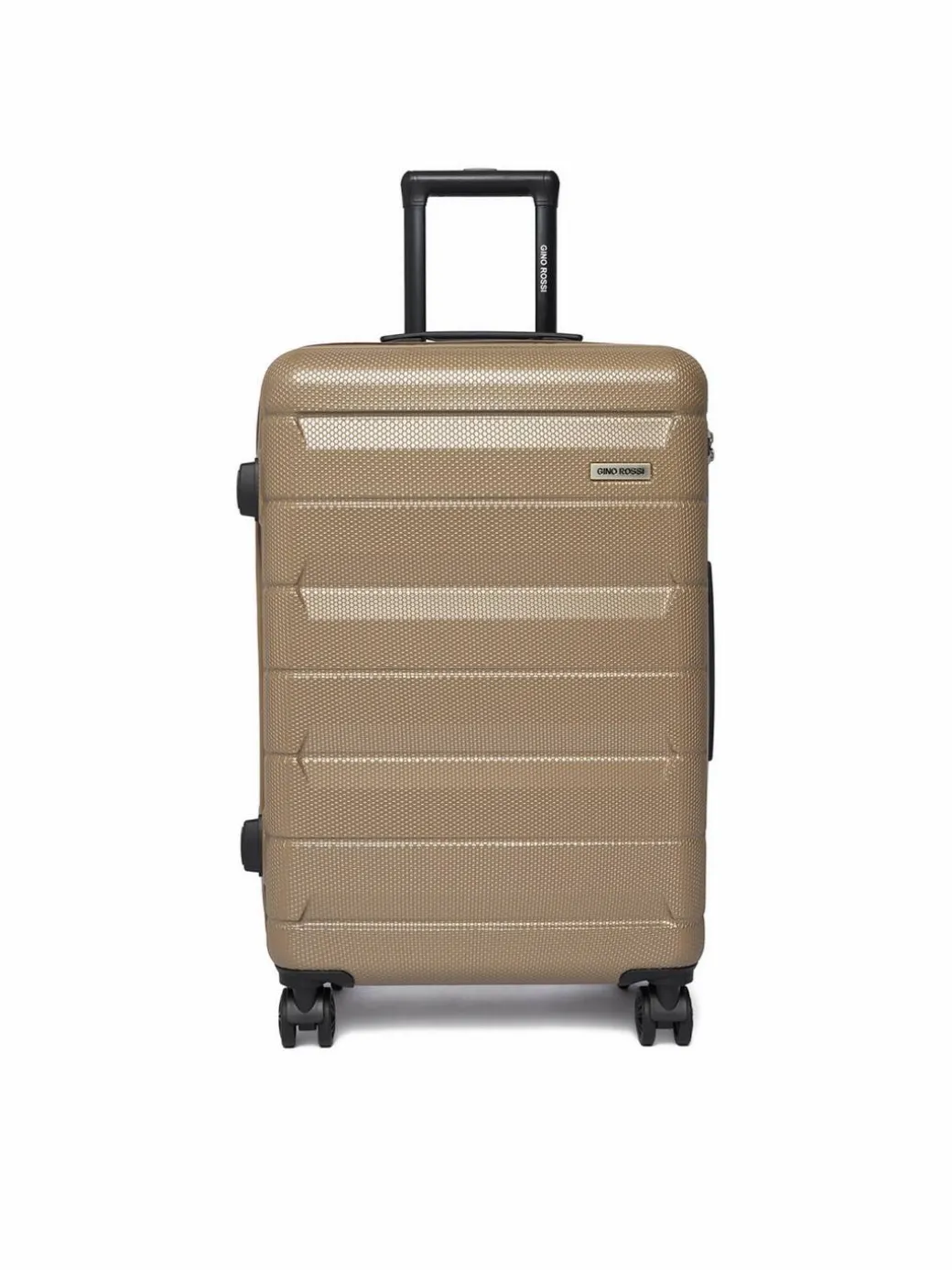 Valigia media CEO-GIN-M-004-BEIGE Beige