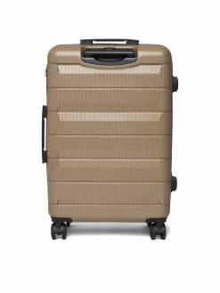 Valigia media CEO-GIN-M-004-BEIGE Beige