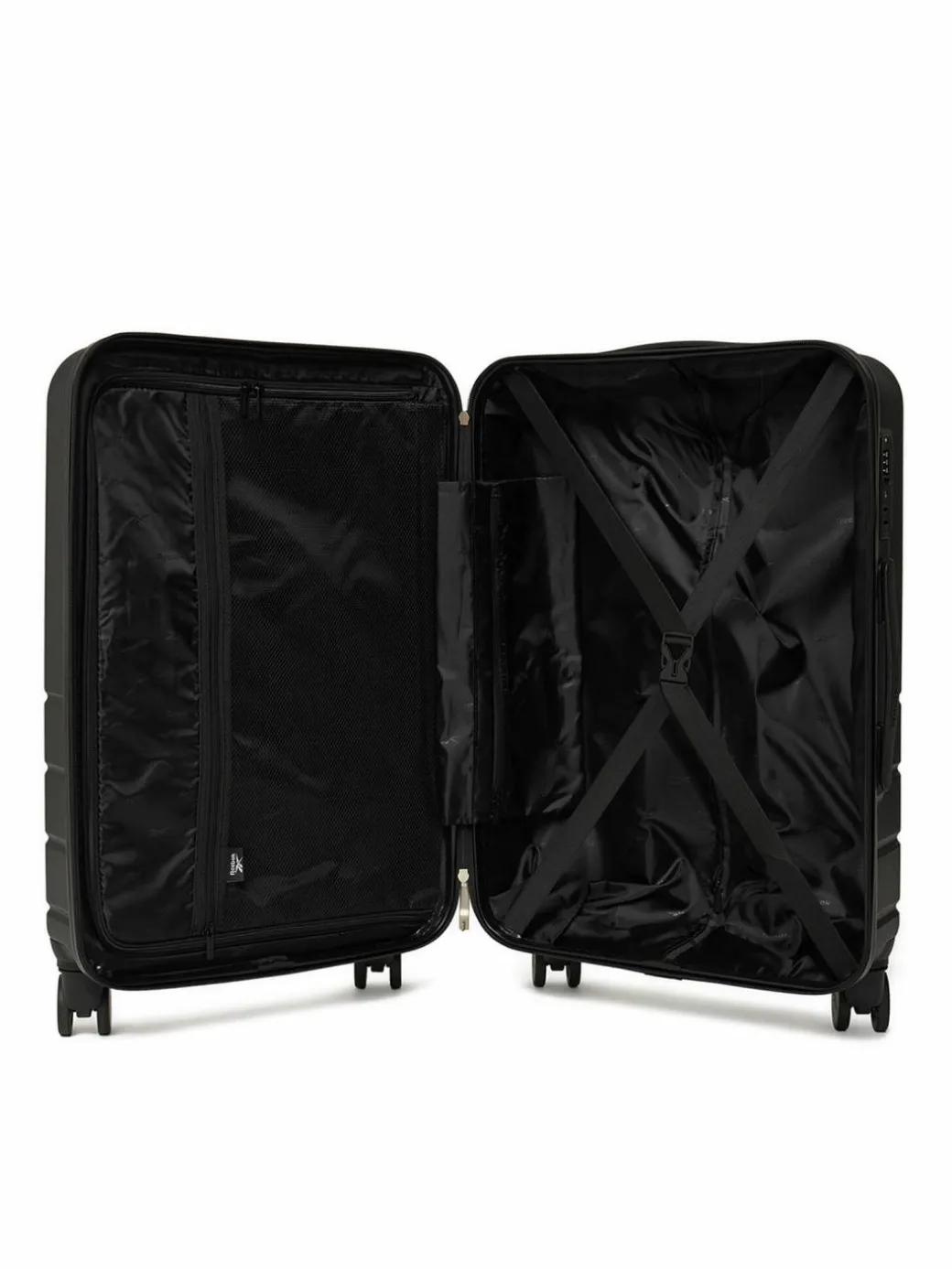 Valigia media CEO-RBK-WAL-001-CCC-M-3 Nero