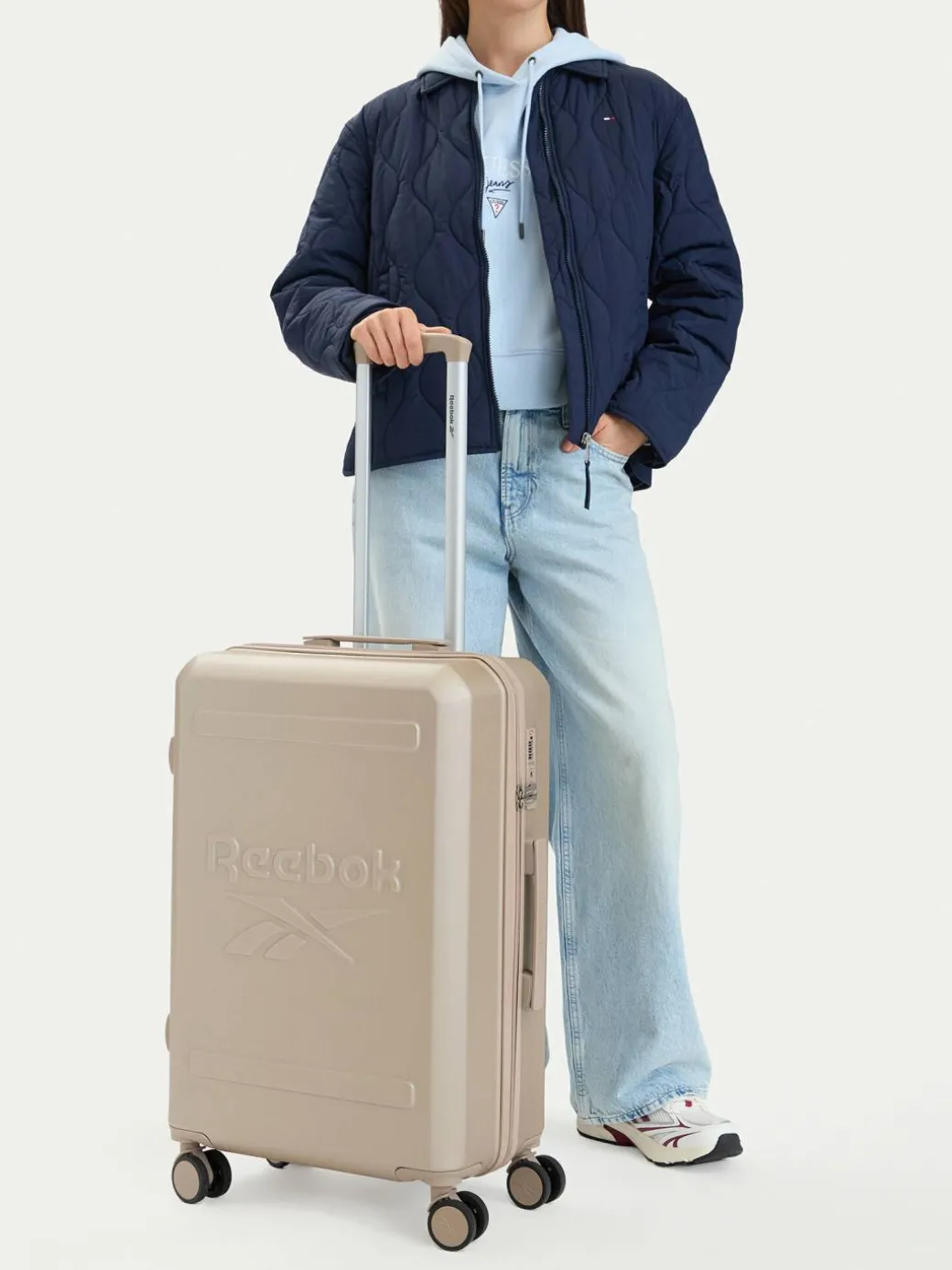 Valigia media CEO-RBK-WAL-023-CCC-M-1 Beige