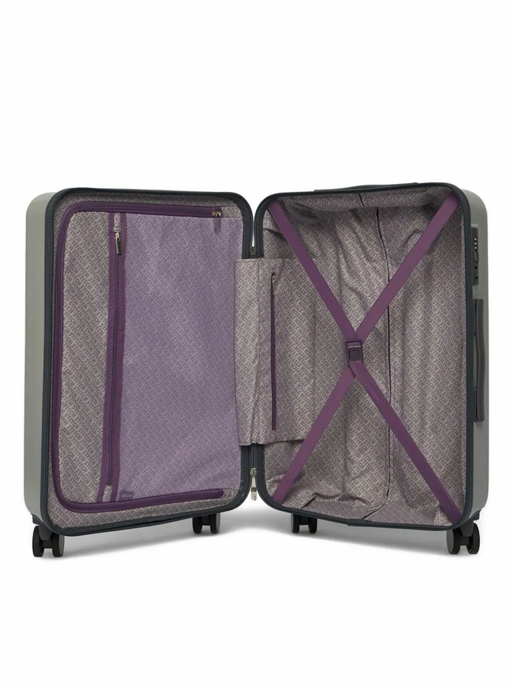 Valigia media CEO-SW-ACCCS-SS26-244DCLS-M Grigio
