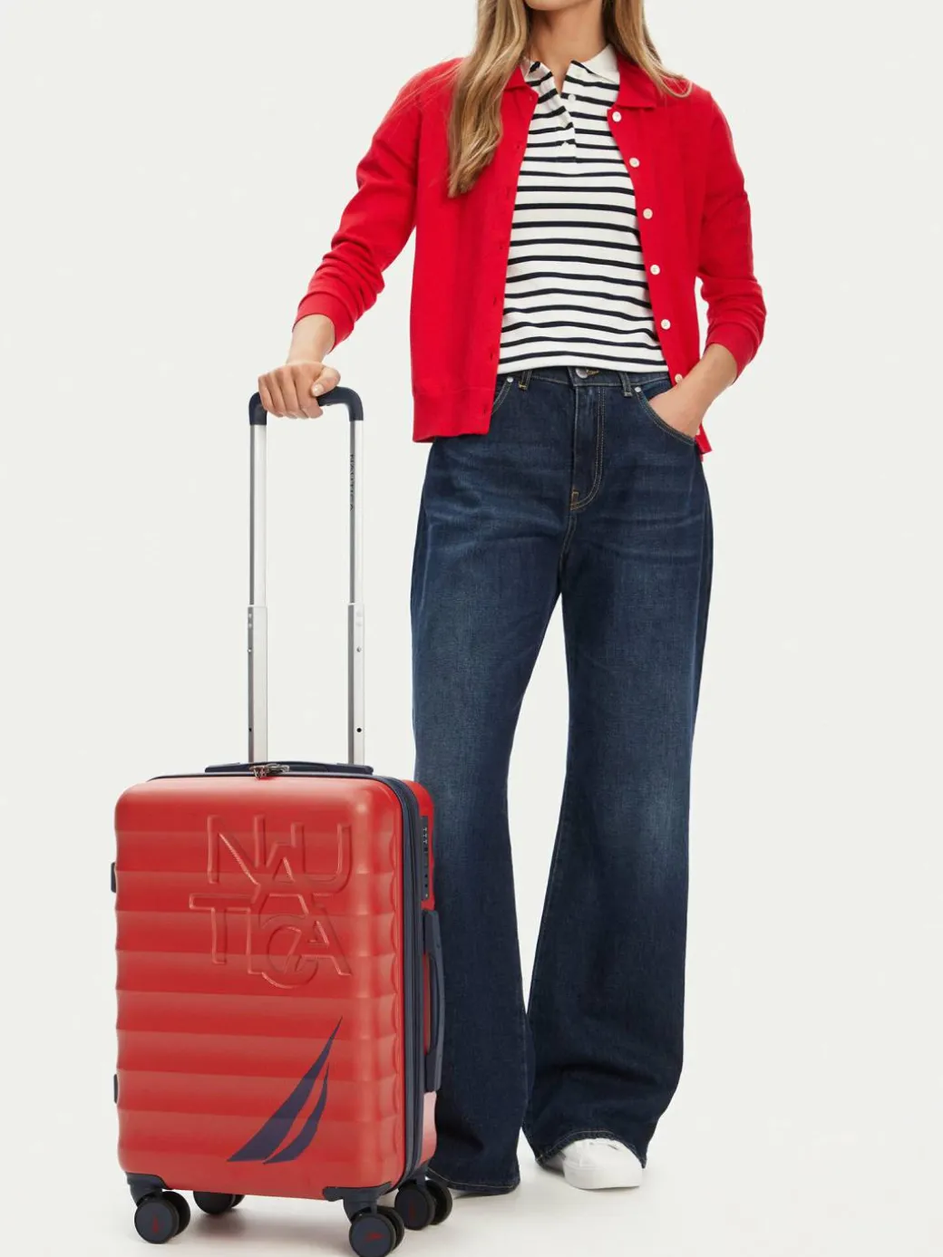 Valigia media CWBEO-NTC-KS-004-07-S Rosso