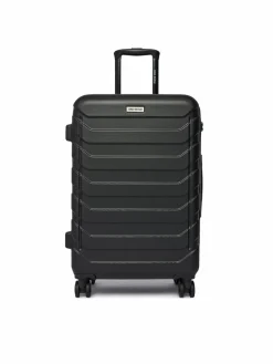 Valigia media GIN-M-001-05-BLACK Nero