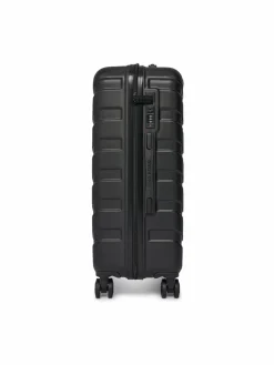 Valigia media GIN-M-001-05-BLACK Nero