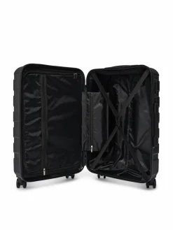 Valigia media GIN-M-001-05-BLACK Nero