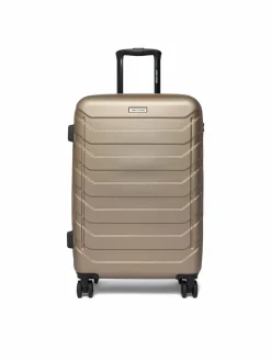 Valigia media GIN-M-002-05-GOLD Oro