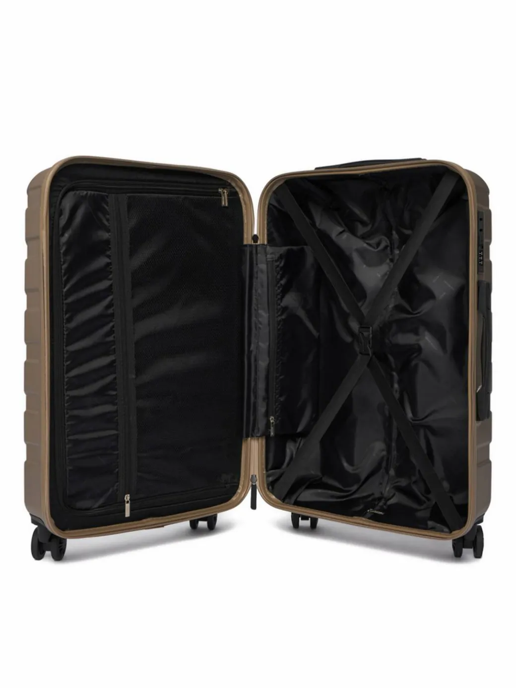 Valigia media GIN-M-002-05-GOLD Oro