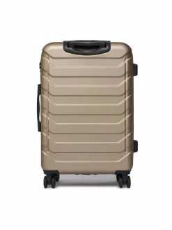 Valigia media GIN-M-002-05-GOLD Oro