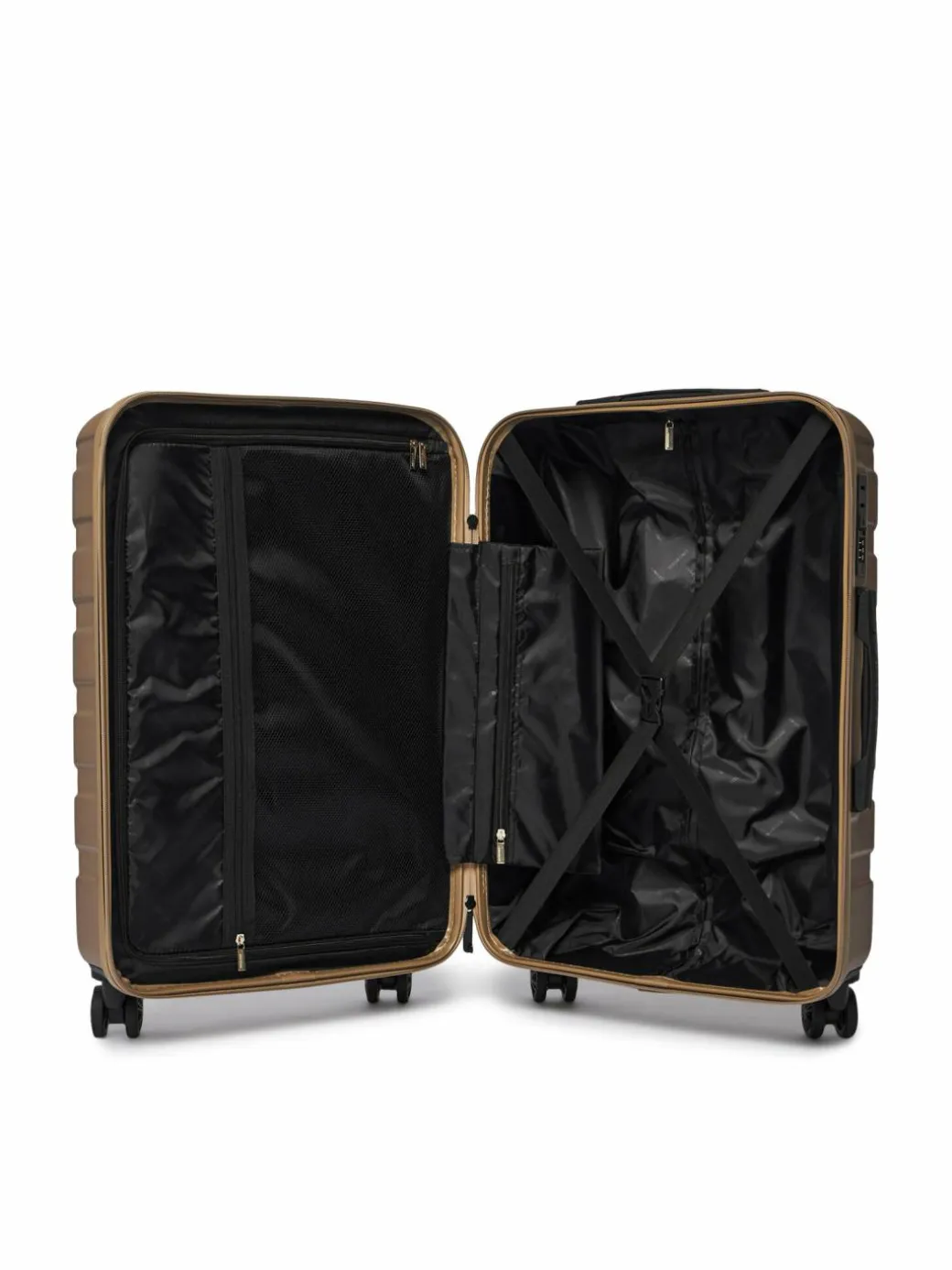 Valigia media GIN-M-002-05-GOLD Oro
