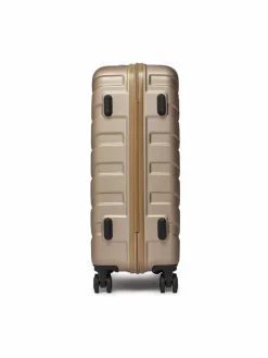 Valigia media GIN-M-002-05-GOLD Oro