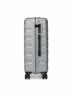 Valigia media GIN-M-003-05-SILVER Argento