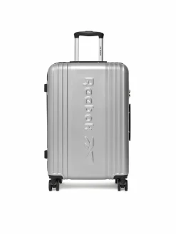 Valigia media RBK-WAL-003-07-CCC-M Argento