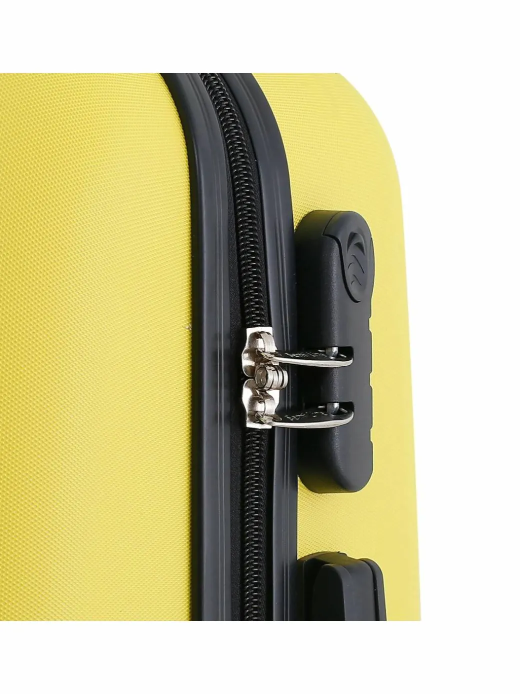 Valigia media T5619-4 Giallo