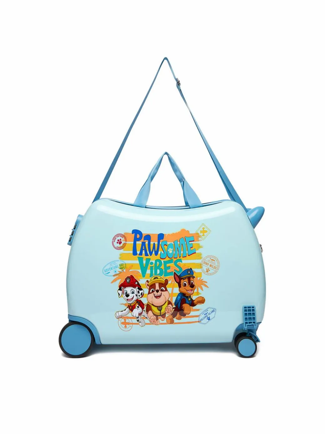 Valigia per bambini CEO-ACCCS-SS26-223PAW Blu