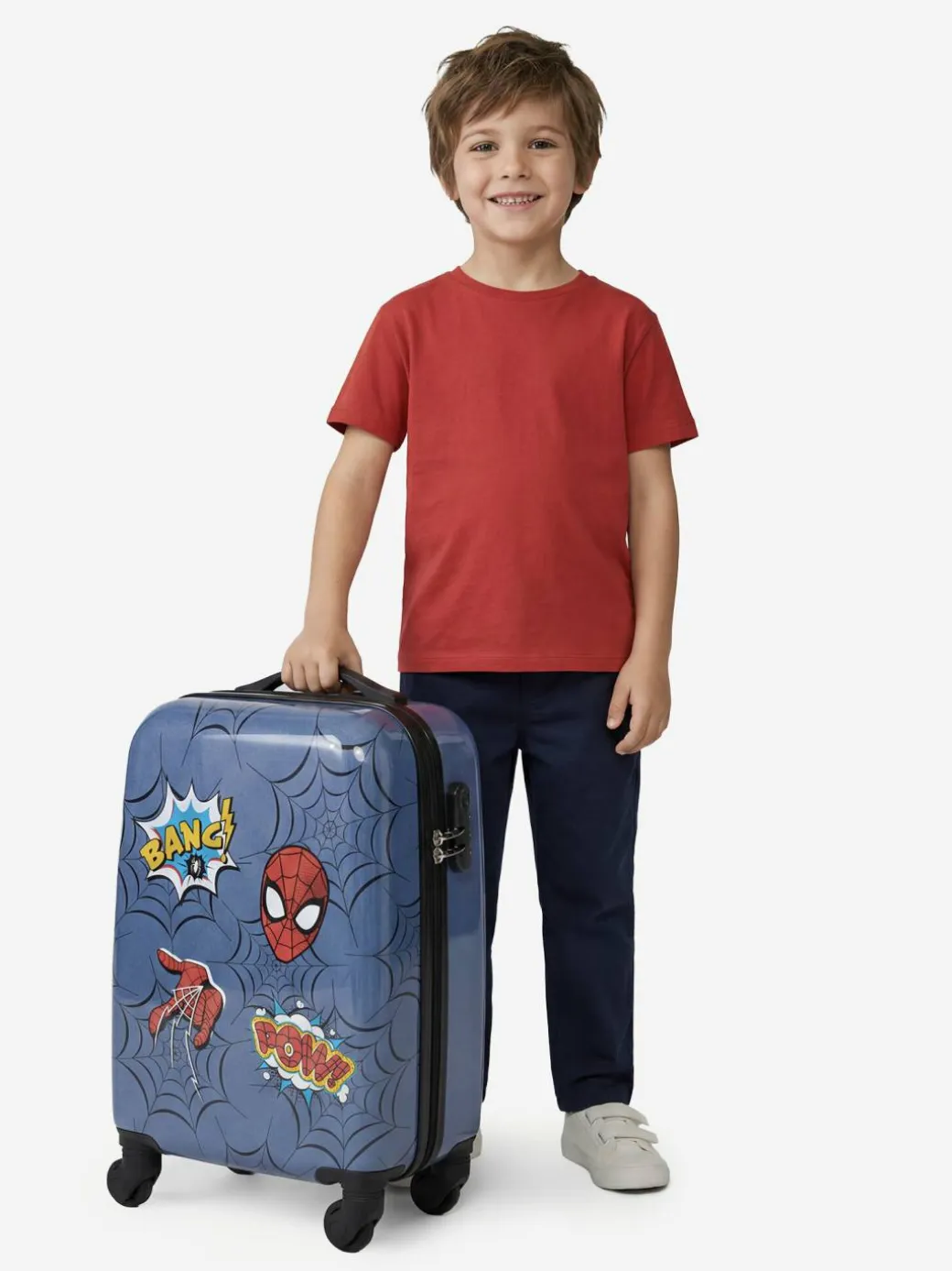Valigia per bambini CEO-ACCCS-SS26-308SPRMV Blu