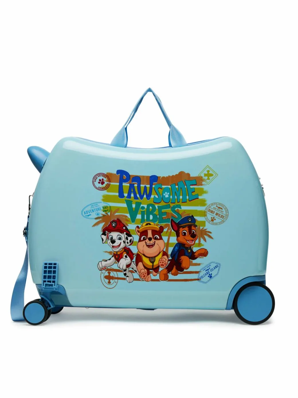 Valigia per bambini CEO-ACCCS-AW26-237PAW-S Azzurro chiaro